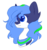 Size: 864x925 | Tagged: safe, artist:despotshy, oc, oc only, oc:star gazer, original species, shark pony, clothes, head shot, scarf, simple background, solo, transparent background