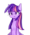 Size: 320x370 | Tagged: safe, artist:azurepicker, twilight sparkle, alicorn, pony, g4, female, looking at you, mare, simple background, smiling, solo, transparent background, twilight sparkle (alicorn)