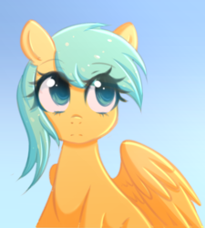 Size: 2136x2371 | Tagged: safe, artist:fluffymaiden, sunshower raindrops, pegasus, pony, g4, female, high res, mare, solo