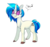 Size: 3996x3720 | Tagged: safe, artist:ask-ravenclaw, dj pon-3, vinyl scratch, pony, unicorn, g4, colored hooves, curved horn, cutie mark, female, glasses, high res, horn, mare, simple background, smiling, solo, speech bubble, transparent background, yay