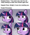 Size: 3750x4500 | Tagged: safe, artist:tjpones, twilight sparkle, alicorn, pony, g4, absurd resolution, arrow, aside glance, bust, deep thoughts, ear fluff, empty eyes, equation, fancy mathematics, female, geometry, graph, gray background, hilarious in hindsight, intp, looking back, looking up, mare, math, math lady meme, meme, no catchlights, no iris, physics, raised eyebrow, simple background, sine wave, solo, text, thinking, trigonometry, twilight sparkle (alicorn), wat, wide eyes