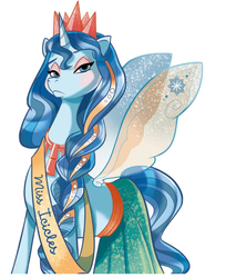 Size: 912x1069 | Tagged: safe, alicorn, pony, barely pony related, clothes, cora (melowy), cropped, female, mare, melowy