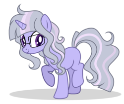 Size: 3223x2725 | Tagged: safe, artist:mintoria, oc, oc only, pony, unicorn, base used, female, glasses, high res, mare, simple background, solo, transparent background