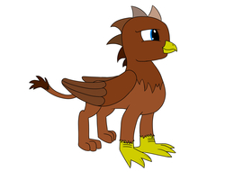 Size: 2500x2000 | Tagged: safe, artist:grimvaleart, oc, oc only, oc:grimvale, griffon, high res, solo, standing