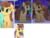 Size: 535x405 | Tagged: safe, screencap, chocolate apple, earth pony, pony, g4, my little pony: the movie, background pony, compilation, cropped, cute, female, mare, solo focus