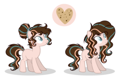 Size: 3163x2017 | Tagged: safe, artist:mintoria, oc, oc only, earth pony, pony, alternate hairstyle, female, high res, mare, simple background, solo, transparent background