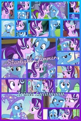 Size: 1024x1536 | Tagged: safe, screencap, starlight glimmer, trixie, pony, unicorn, g4, duo