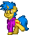 Size: 630x742 | Tagged: safe, artist:haybale100, oc, oc only, oc:code sketch, pony, pony town, animated, male, pixel art, simple background, solo, stallion, transparent background, walking
