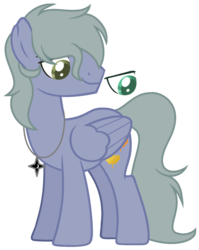 Size: 1024x1284 | Tagged: safe, artist:bloodlover2222, oc, oc only, oc:autumn moon, pegasus, pony, male, simple background, solo, stallion, transparent background