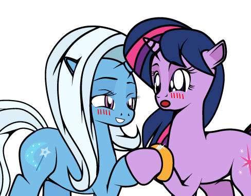 Lesbian with mare