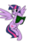 Size: 700x1000 | Tagged: safe, artist:bennimarru, twilight sparkle, alicorn, pony, g4, bipedal, book, female, mare, simple background, smiling, transparent background, twilight sparkle (alicorn)