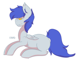 Size: 1500x1200 | Tagged: safe, artist:sushie, oc, oc only, oc:gabriel, pegasus, pony, simple background, solo, transparent background