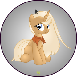 Size: 5000x5000 | Tagged: safe, artist:lakword, oc, oc only, oc:eri still, mouse, pony, unicorn, absurd resolution, calm, female, happy, looking at you, mare, simple background, sitting, solo, transparent background
