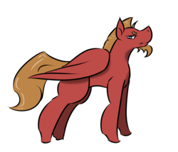 Size: 1400x1200 | Tagged: safe, artist:tartsarts, oc, oc only, oc:skaro, changeling, pegasus, pony, changeling oc, commission, simple background, solo, transparent background