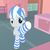 Size: 415x411 | Tagged: safe, oc, oc only, oc:dizzy fix, pegasus, pony, legends of equestria, clothes, game, game screencap, looking at you, socks, striped socks, video game