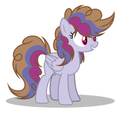 Size: 2563x2299 | Tagged: safe, artist:mintoria, oc, oc only, pegasus, pony, female, high res, magical lesbian spawn, mare, offspring, parent:pinkie pie, parent:rainbow dash, parents:pinkiedash, simple background, solo, transparent background