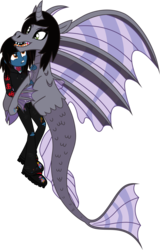 Size: 2258x3519 | Tagged: safe, artist:lightningbolt, derpibooru exclusive, pony, siren, equestria girls, g4, .svg available, angry, belt, boots, bring me the horizon, carrying, clothes, curved horn, drool, drop dead clothing, equestria girls ponified, equestria girls-ified, fangs, fish tail, floating, gay, gritted teeth, hair over one eye, hape, high res, holding, hoodie, horn, hug, interspecies, jeans, kellin quinn, licking, lifting, lip piercing, looking at each other, male, oliver sykes, open mouth, paint, paint stains, paintbrush, pants, piercing, ponified, scales, seatbelt belt, shipping, shirt, shoes, show accurate, simple background, siren on human cuddling, size difference, sleeping with sirens, slit pupils, svg, tattoo, tongue out, transparent background, true form, undershirt, vector