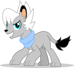 Size: 948x866 | Tagged: safe, artist:mlp-trailgrazer, oc, oc only, oc:frost bite, big cat, hybrid, lion, pony, commission, male, simple background, solo, transparent background