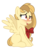 Size: 2858x3643 | Tagged: safe, artist:estories, oc, oc only, oc:alice goldenfeather, pegasus, pony, g4, blushing, cute, female, high res, mare, ocbetes, simple background, sitting, solo, transparent background, vector