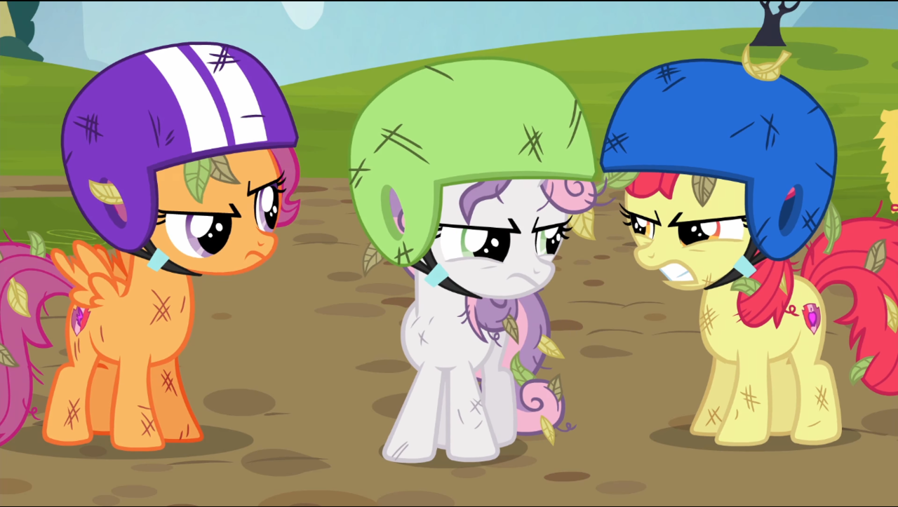 Safe Screencap Apple Bloom Scootaloo Sweetie Belle G The Cart Before The