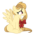 Size: 3237x3388 | Tagged: safe, artist:estories, oc, oc only, oc:alice goldenfeather, pegasus, pony, g4, blank flank, bow, cute, female, grin, high res, mare, ocbetes, simple background, sitting, smiling, solo, spread wings, squee, transparent background, vector, wings