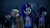 Size: 917x516 | Tagged: source needed, safe, artist:nightblood, oc, oc:aquamarine midnights, oc:dew, oc:mystic spear, oc:nightblood eclipse, alicorn, bat pony, pony, 3d, bat pony oc, female, source filmmaker, spread wings, wings