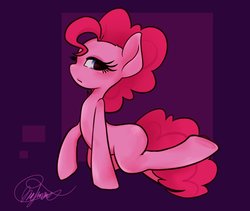 Size: 1024x864 | Tagged: safe, artist:oc_ponys, pinkie pie, earth pony, pony, g4, female, looking at you, mare, solo