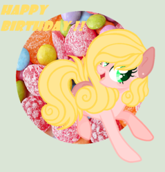 Size: 806x844 | Tagged: safe, artist:xxreddevil12xx, oc, oc only, oc:golden heart, earth pony, pony, female, mare, solo