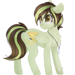 Size: 2048x2048 | Tagged: safe, artist:cinnamontee, oc, oc only, oc:akane, pegasus, pony, female, high res, mare, simple background, solo, transparent background, two toned wings