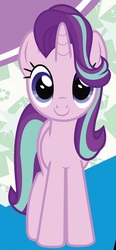 Size: 574x1238 | Tagged: safe, starlight glimmer, pony, g4, official, ultimate guide, female, looking at you, solo