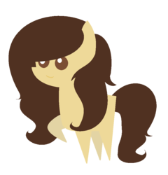 Size: 839x873 | Tagged: safe, artist:rachelclaraart, oc, oc only, oc:rachel, earth pony, pony, female, mare, pointy ponies, simple background, solo, transparent background