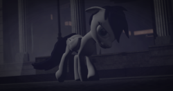 Size: 4096x2160 | Tagged: safe, artist:o0despair0o, oc, oc only, pegasus, pony, 3d, female, mare, solo, source filmmaker