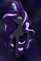 Size: 1024x1506 | Tagged: safe, artist:rock-fairy-art, nightmare rarity, pony, g4, female, solo