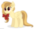 Size: 6471x5427 | Tagged: safe, artist:suramii, oc, oc only, oc:alice goldenfeather, pegasus, pony, absurd resolution, cute, female, mare, movie accurate, ocbetes, simple background, smiling, solo, transparent background