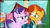 Size: 2560x1440 | Tagged: safe, screencap, starlight glimmer, sunburst, pony, unicorn, g4, my little pony: friendship is magic, the parent map, banana, duo, female, food, male, mare, stallion, strawberry