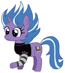 Size: 731x827 | Tagged: safe, artist:thomaszoey3000, lilymoon, pony, g4, anatomically incorrect, incorrect leg anatomy, solo