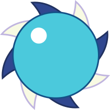 Size: 220x220 | Tagged: safe, artist:mega-poneo, princess ember, dragon, g4, ball, barbs, crossover, emball, female, mare, rolling, simple background, solo, sonic the hedgehog (series), spikes, spin dash, transparent background