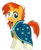 Size: 2600x3200 | Tagged: safe, artist:cheezedoodle96, sunburst, pony, unicorn, g4, .svg available, high res, looking at you, male, simple background, smiling, solo, stallion, svg, transparent background, vector