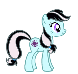 Size: 638x608 | Tagged: safe, artist:3d4d, oc, oc only, pony, base used, female, freckles, mare, recolor, simple background, solo, white background