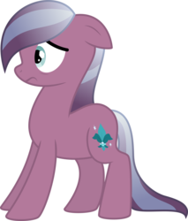 Size: 3956x4638 | Tagged: safe, artist:curvesandlines, elbow grease, paradise (g4), crystal pony, pony, g4, absurd resolution, background pony, depressed, female, floppy ears, mare, simple background, solo, transparent background, vector