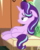 Size: 298x369 | Tagged: safe, screencap, starlight glimmer, pony, unicorn, g4, the parent map, cropped, female, lying down, mare, solo, starlight glimmer is not amused, train, unamused