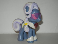 Size: 4000x3000 | Tagged: safe, artist:silverband7, hoity toity, pony, g4, customized toy, irl, photo, solo, toy