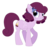 Size: 1600x1542 | Tagged: safe, artist:centchi, oc, oc only, oc:bleu berri, earth pony, pony, female, mare, simple background, solo, transparent background, watermark