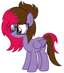 Size: 1236x1424 | Tagged: safe, artist:venomns, oc, oc only, pegasus, pony, female, glasses, mare, simple background, solo, transparent background