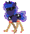 Size: 700x800 | Tagged: safe, artist:threetwotwo32232, princess luna, alicorn, pony, probably not salmon, g4, animated, clothes, female, human legs, kneesocks, majestic as fuck, mare, not salmon, rainbow socks, simple background, socks, solo, striped socks, sunglasses, transparent background, wat
