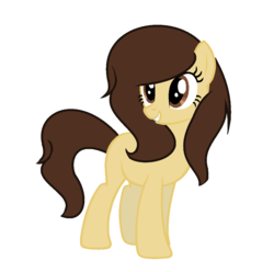 Size: 1037x1029 | Tagged: safe, artist:rachelclaraart, oc, oc only, oc:rachel, earth pony, pony, female, mare, simple background, solo, transparent background