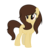 Size: 1037x1029 | Tagged: safe, artist:rachelclaraart, oc, oc only, oc:rachel, earth pony, pony, female, mare, simple background, solo, transparent background