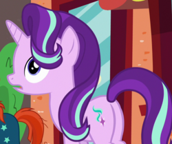 Size: 776x649 | Tagged: safe, screencap, starlight glimmer, pony, unicorn, g4, the parent map, butt, cropped, female, mare, plot, solo focus