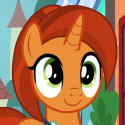 Size: 857x858 | Tagged: safe, screencap, stellar flare, pony, unicorn, g4, the parent map, bust, cropped, cute, female, mare, portrait, stellarbetes