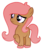 Size: 436x516 | Tagged: safe, artist:crystalponyart7669, oc, oc only, oc:sugary treats, earth pony, pony, base used, colored hooves, female, filly, freckles, simple background, solo, transparent background